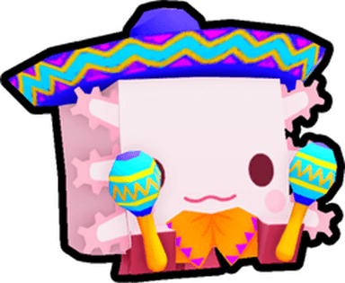 Sombrero Axolotl