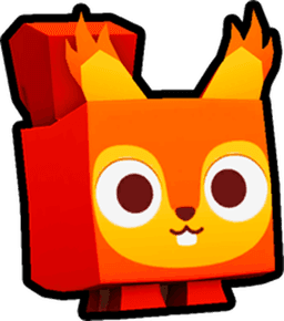 Orange Squirrel