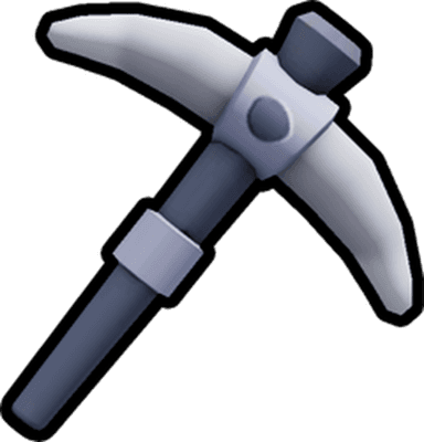 Iron Pickaxe