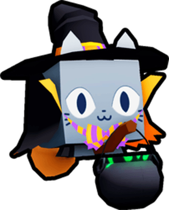 Broomstick Cat