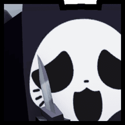 Huge Ghostface Cat