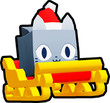 Sleigh Cat