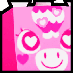 Huge Valentine's Unicorn