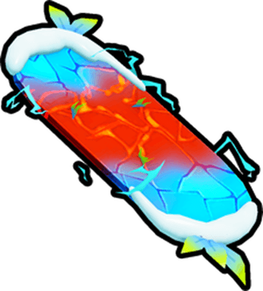 Elemental Hoverboard