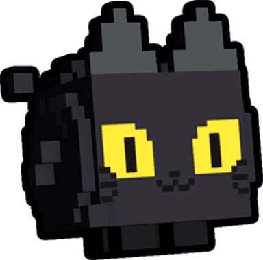 Evolved Pixel Cat