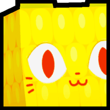 Huge Corn Cat