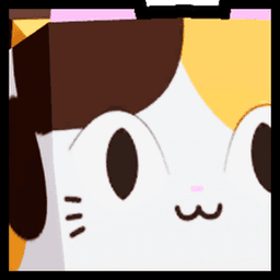 Huge Calico Cat