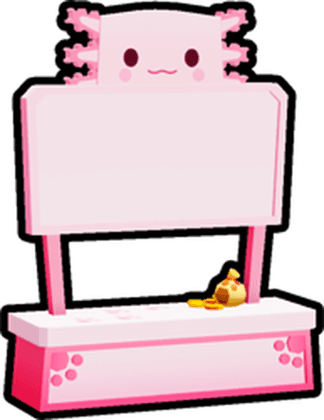 Axolotl Booth