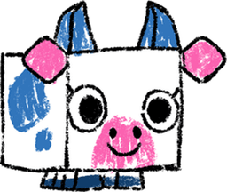 Sketch Cow