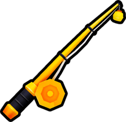 Golden Fishing Rod