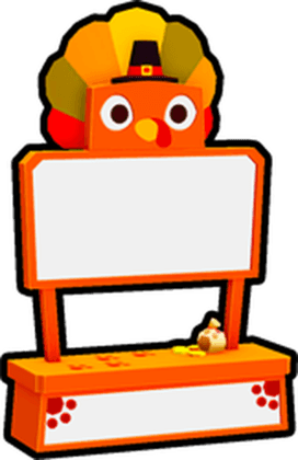 Turkey Booth