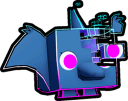 Fragmented Pterodactyl