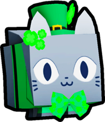 Leprechaun Cat