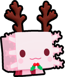 Reindeer Axolotl