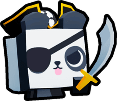 Pirate Panda