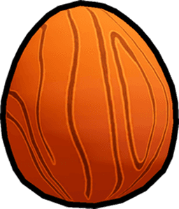 Wooden Egg
