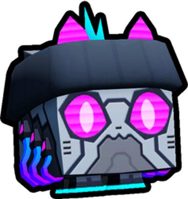 Cyberpunk Cat