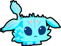Blue Fluffy