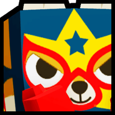 Huge Luchador Coyote