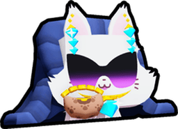 Flex Fluffy Cat