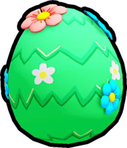 Flowery Fields Egg