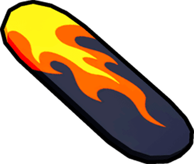 Flame Hoverboard