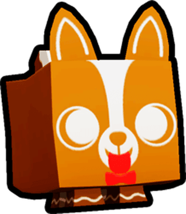 Gingerbread Corgi