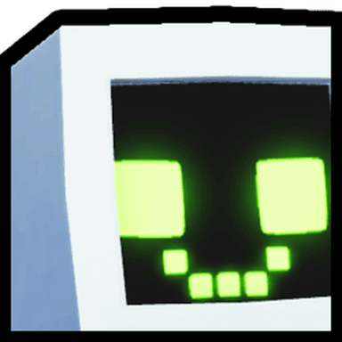 Huge Happy Computer