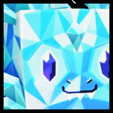 Huge Diamond Dragon