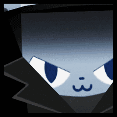 Huge Hacker Cat