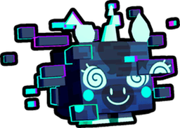 Glitched Unicorn