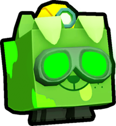 Nuclear Mining Dog