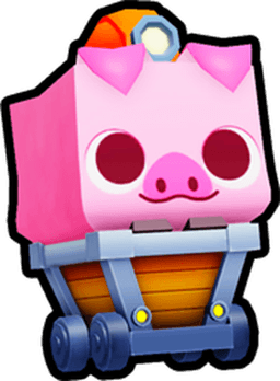 Minecart Piggy