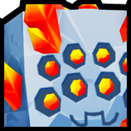 Huge Crystal Spider