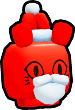 Holiday Balloon Cat
