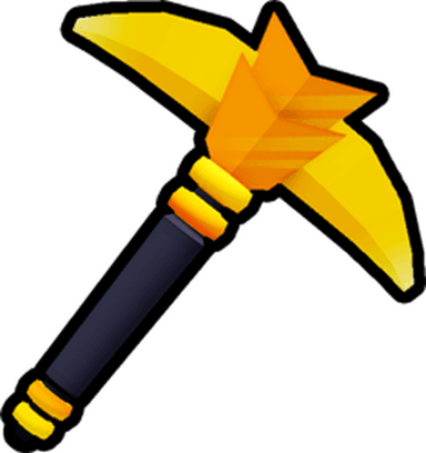 Gold Pickaxe