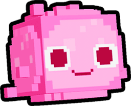 Pixel Pink Slime