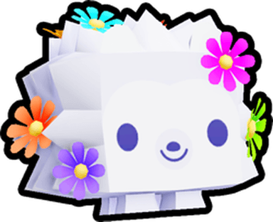 Flowers Hedgehog