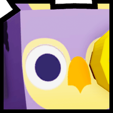 Huge Telescope Owl