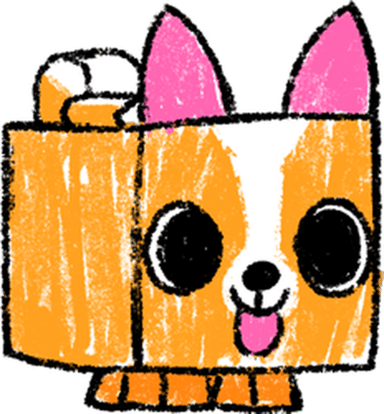 Sketch Corgi