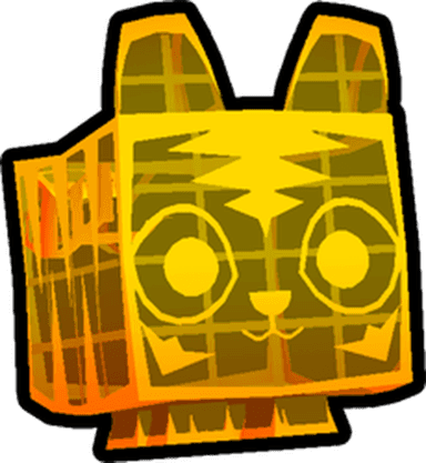 Hologram Tiger