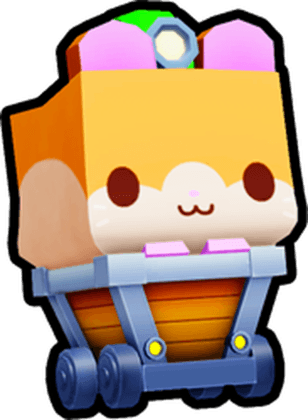 Minecart Hamster